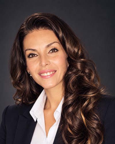 Porträt von Emel Akca Emdadi